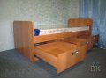 Детская (подростковая) взрослая кровать с ящиками на заказ от 16500 р. в городе Хабаровск, фото 6, Мебель на заказ
