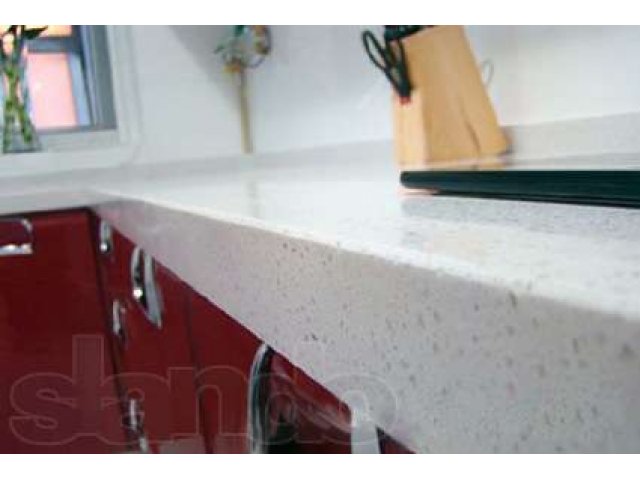 Изделия из искусственного камня: столешницы,подоконники. в городе Белгород, фото 1, Мебель на заказ