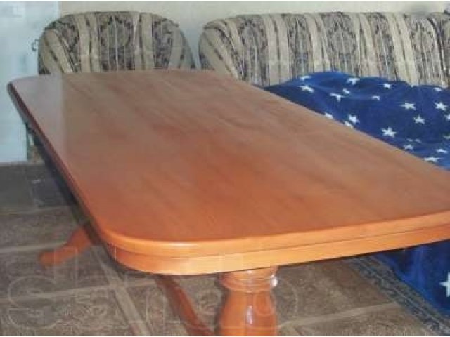 Продам столы ручной работы из массива дуба. в городе Рязань, фото 3, Мебель на заказ