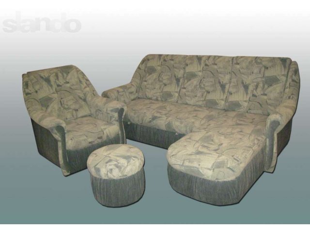 Новый угловой диван в городе Бийск, фото 1, Мебель на заказ
