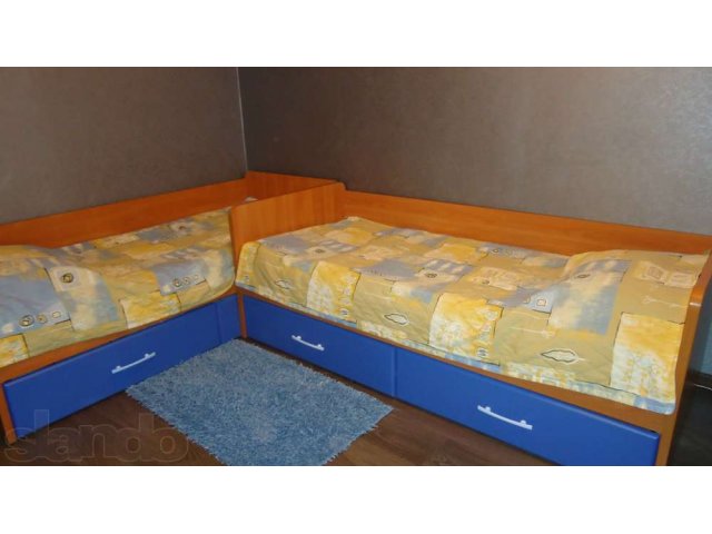 продается мебель в детскую комнату для двоих детей в городе Сургут, фото 4, Мебель на заказ