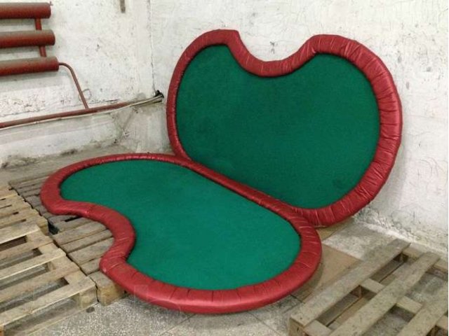 покерный стол в городе Курган, фото 1, Мебель на заказ