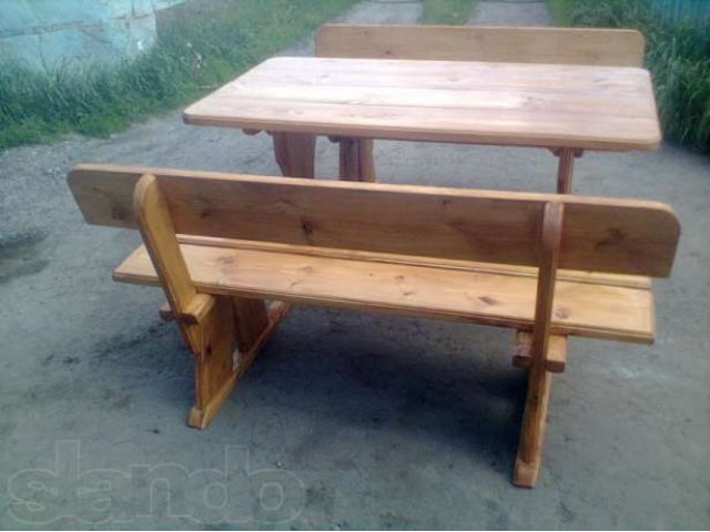Стол две скамейки в городе Домодедово, фото 3, стоимость: 0 руб.