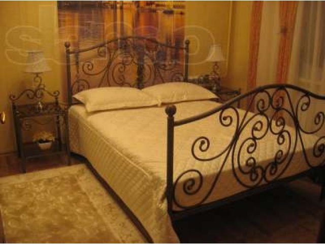 Кованая кровать в городе Новороссийск, фото 2, Краснодарский край