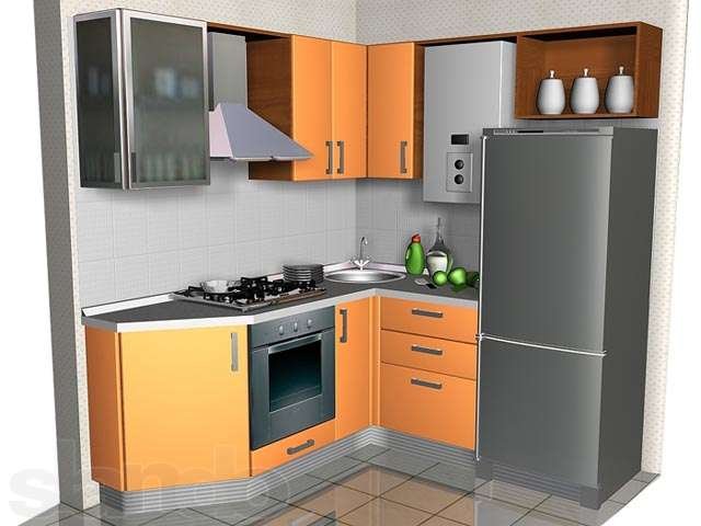 Кухонный гарнитур в городе Благовещенск, фото 4, Мебель на заказ