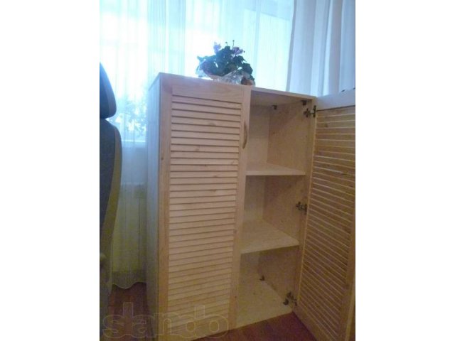 шкафы из массива сосны и реставрационные работы в городе Абакан, фото 2, Мебель на заказ
