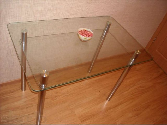 Стол из стекла в городе Новосибирск, фото 4, Мебель на заказ