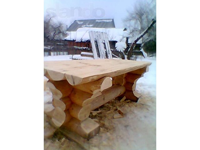 рубленный стол в городе Спас-Клепики, фото 2, стоимость: 0 руб.