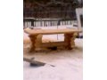 рубленный стол в городе Спас-Клепики, фото 1, Рязанская область