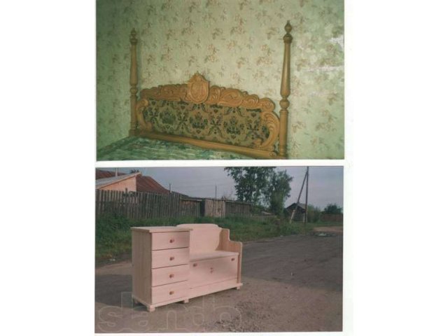 Работы из массива сосны любой сложности в городе Ярославль, фото 4, Мебель на заказ