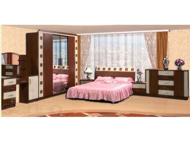 спальный гарнитур новый в городе Омск, фото 4, Мебель на заказ
