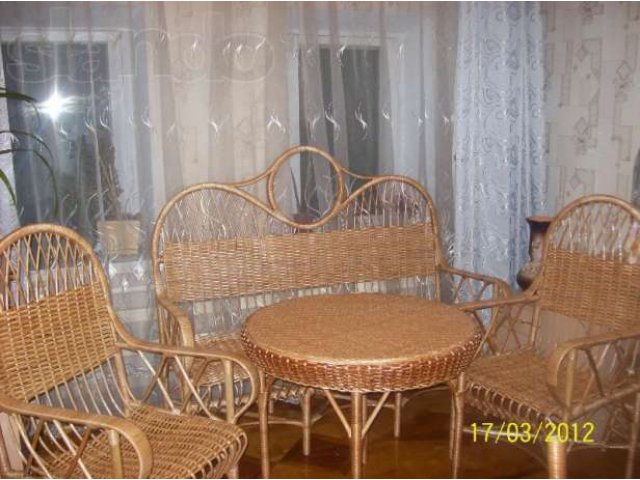 Плетеная мебель в городе Пятигорск, фото 1, стоимость: 0 руб.