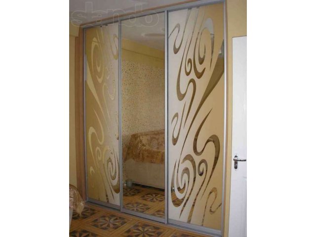 Двери-купе для шкафов, гардеробных комнат и ниш в городе Краснодар, фото 7, Мебель на заказ
