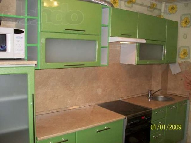 Мебель на заказ. Кухня зелёная 3000 в городе Санкт-Петербург, фото 2, Ленинградская область