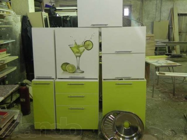 Мебель на заказ. Кухня зелёная 3000 в городе Санкт-Петербург, фото 5, Ленинградская область