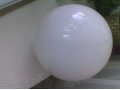 Плафон-шарик белого цвета диаметром 16см в городе Пермь, фото 1, Пермский край