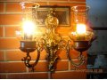 Светильник настенный начала 20 века, Европа в городе Переславль-Залесский, фото 1, Ярославская область