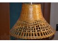 Продам светильник с плетеным абажуром в городе Саратов, фото 1, Саратовская область