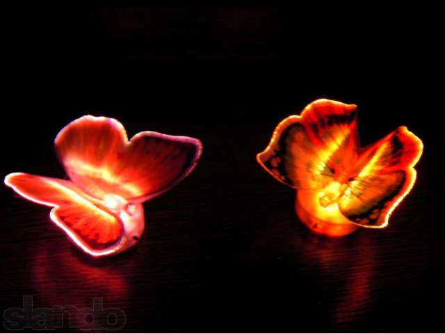 Светящаяся бабочка в городе Барнаул, фото 1, стоимость: 150 руб.