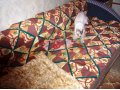 Одеяло в стиле пэчворк. в городе Новосибирск, фото 1, Новосибирская область