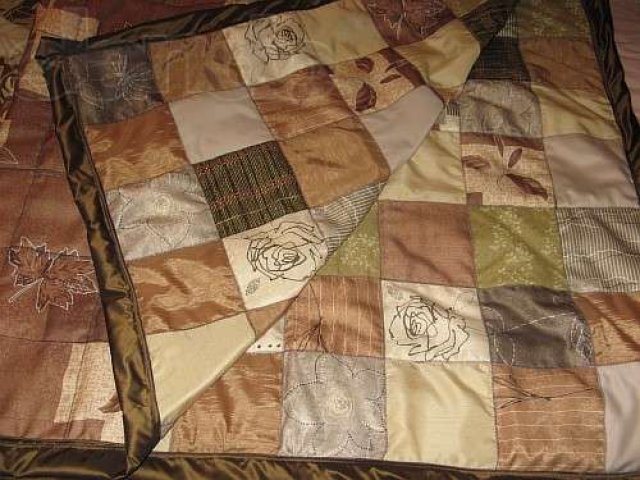 Лоскутные одеяла на заказ в городе Санкт-Петербург, фото 3, Подушки и одеяла