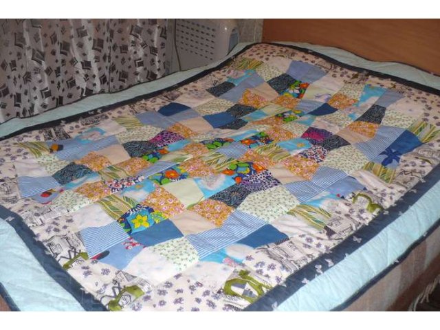 Лоскутное одеяло в городе Екатеринбург, фото 4, стоимость: 4 600 руб.