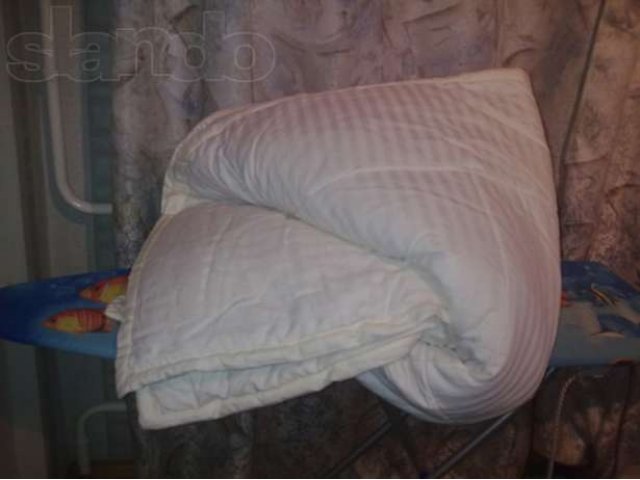 Продаю новое одеяло(наполнитель шелк) в городе Омск, фото 2, Омская область