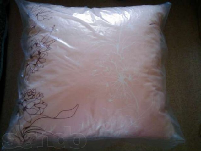 Продам новую подушку размер 70х70 наполитель Холфитес в городе Екатеринбург, фото 1, Подушки и одеяла