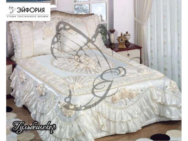 Свадебные спальные комплекты, шторы и покрывала от студии т.д. Эйфори в городе Кисловодск, фото 1, Подушки и одеяла