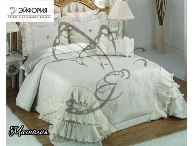 Свадебные спальные комплекты, шторы и покрывала от студии т.д. Эйфори в городе Кисловодск, фото 6, стоимость: 40 000 руб.
