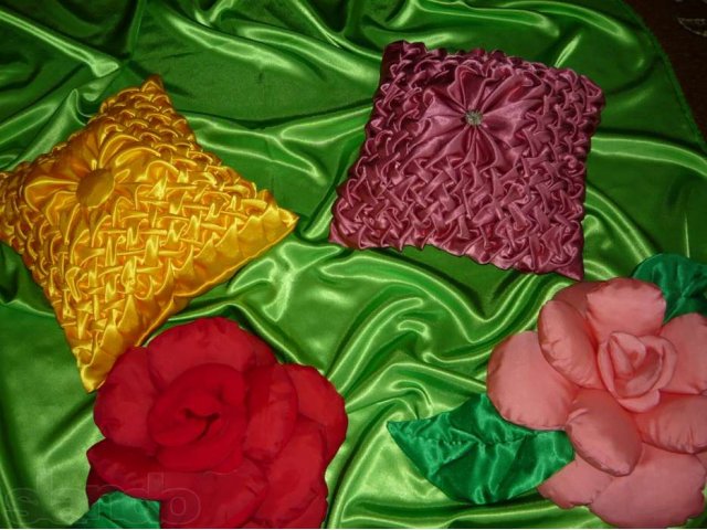 Продам декоративные подушки в городе Кропоткин, фото 3, Подушки и одеяла