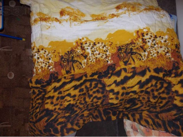 продам 2х спальное одеяло в городе Новосибирск, фото 1, стоимость: 500 руб.