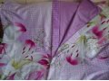 Комплект постельного белья атлас-сатин(Лилии) в городе Абакан, фото 3, Постельное белье