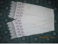 Полотенце с ручной вышивкой и макраме в городе Йошкар-Ола, фото 1, Марий Эл