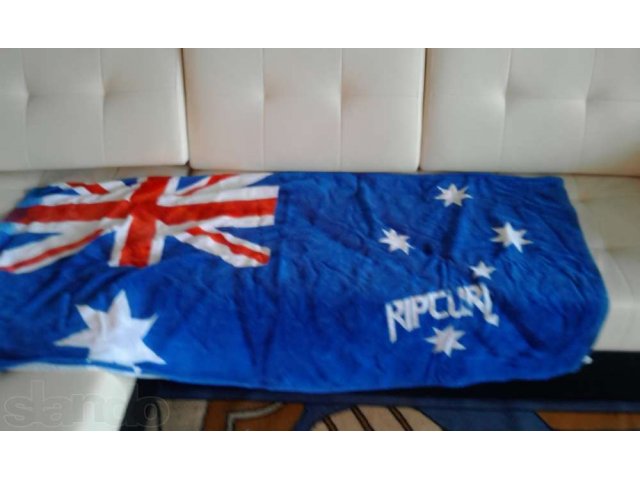 Полотенце с изображение Флага Австралии в городе Москва, фото 1, стоимость: 4 400 руб.