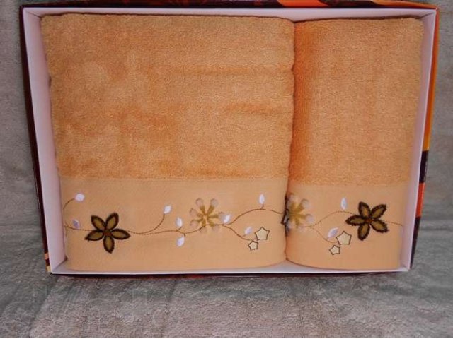 Бамбуковые полотенца в подарочных наборах в городе Челябинск, фото 5, Челябинская область