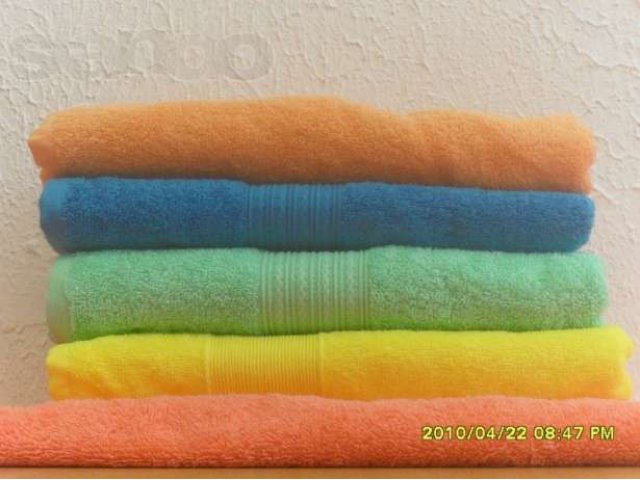 Махровые полотенца. 100 % хлопок. в городе Санкт-Петербург, фото 3, стоимость: 30 руб.