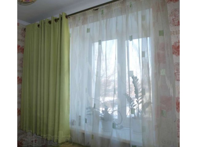 продам кухонные шторы в городе Хабаровск, фото 1, стоимость: 2 500 руб.