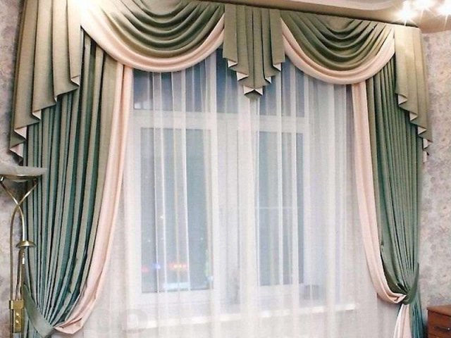 Пошив штор, ламбрикенов любой сложности в городе Сочи, фото 1, стоимость: 1 000 руб.