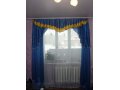 Продам комплект: ламбрекен, 2 шторы, тюль в городе Владимир, фото 1, Владимирская область