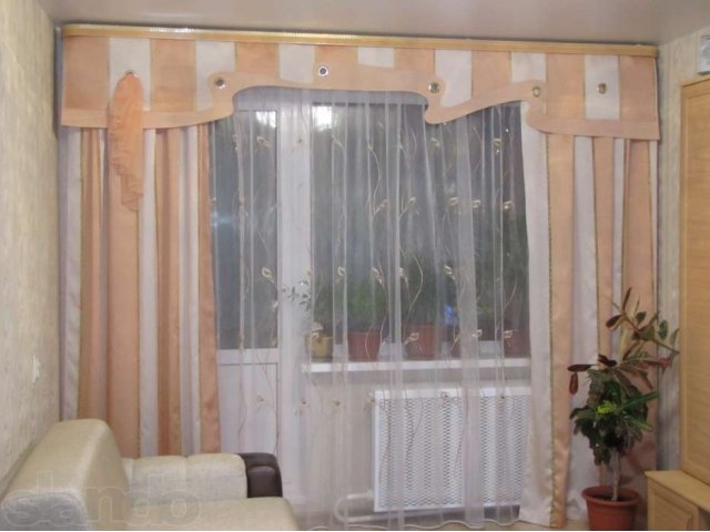 Комплект штор в городе Владимир, фото 1, стоимость: 5 000 руб.