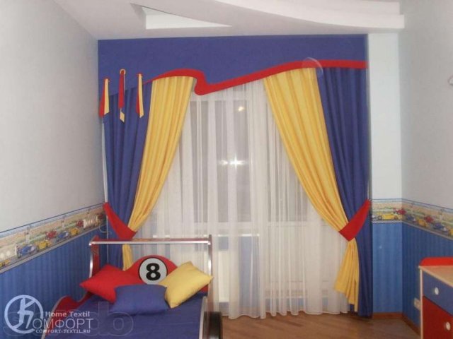 Шторы в детскую комнату в городе Казань, фото 4, Шторы