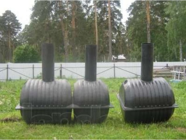 Септики ,жироуловители в городе Тюмень, фото 1, стоимость: 38 000 руб.