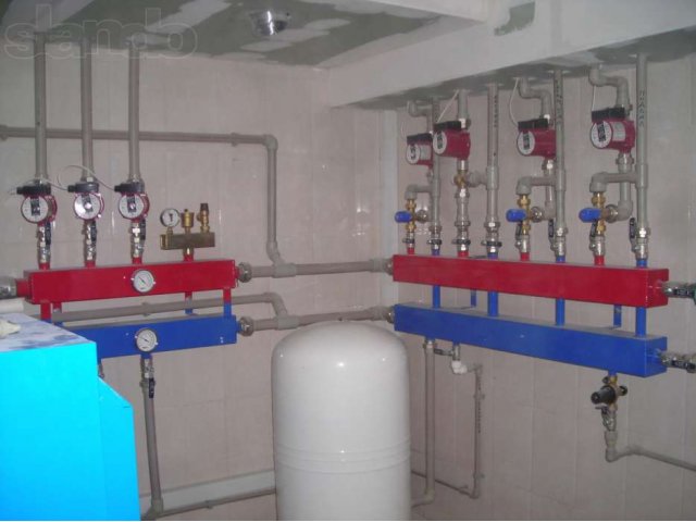 Монтаж сантехнических систем в городе Тюмень, фото 1, стоимость: 0 руб.
