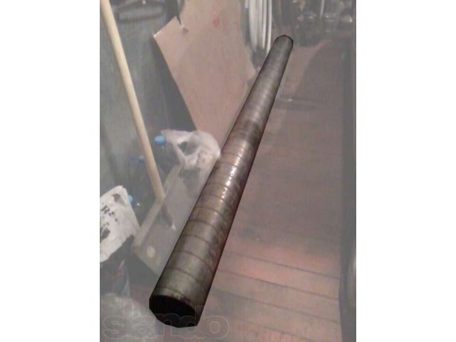 Труба витая оцинкованная сталь, длина 2,9 м, диаметр 20,5 см. 1 штука. в городе Москва, фото 1, Московская область