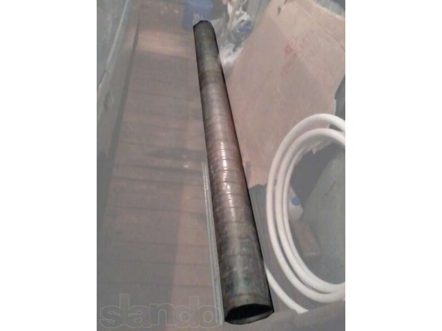Труба витая оцинкованная сталь, длина 2,9 м, диаметр 20,5 см. 1 штука. в городе Москва, фото 2, стоимость: 600 руб.