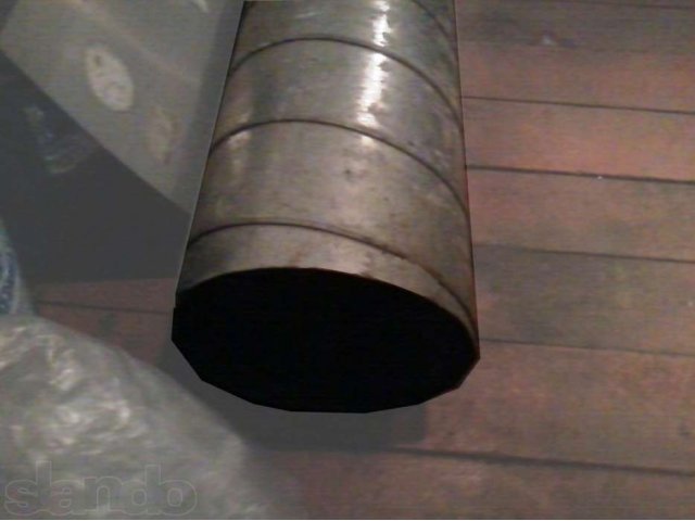 Труба витая оцинкованная сталь, длина 2,9 м, диаметр 20,5 см. 1 штука. в городе Москва, фото 3, Вентиляция