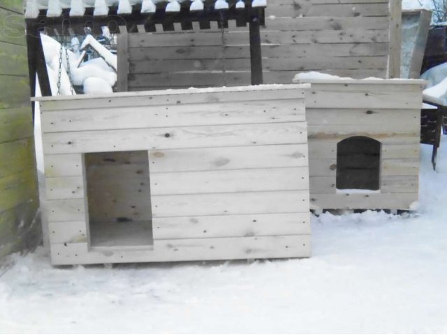 Будки для собак в городе Барнаул, фото 5, Лесопиломатериалы, столярные изделия