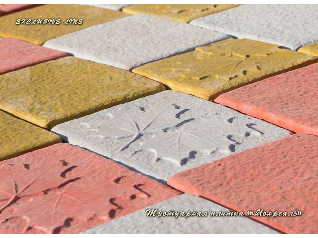 Тротуарная плитка из страны кленового листа в городе Элиста, фото 2, Калмыкия