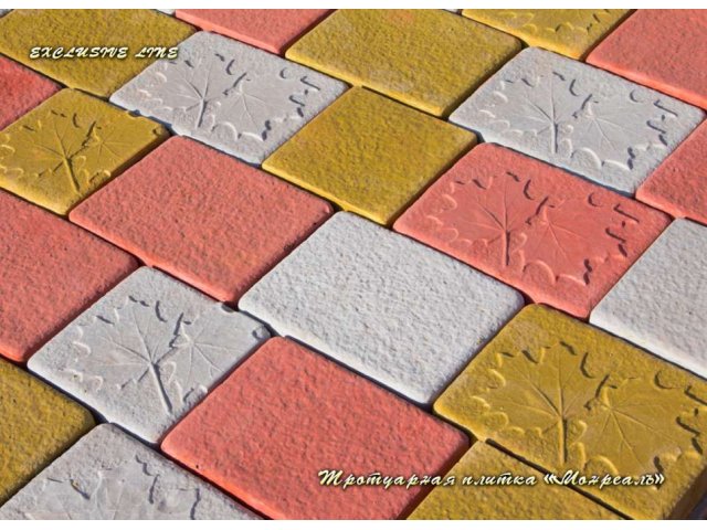 Тротуарная плитка из страны кленового листа в городе Элиста, фото 3, стоимость: 330 руб.